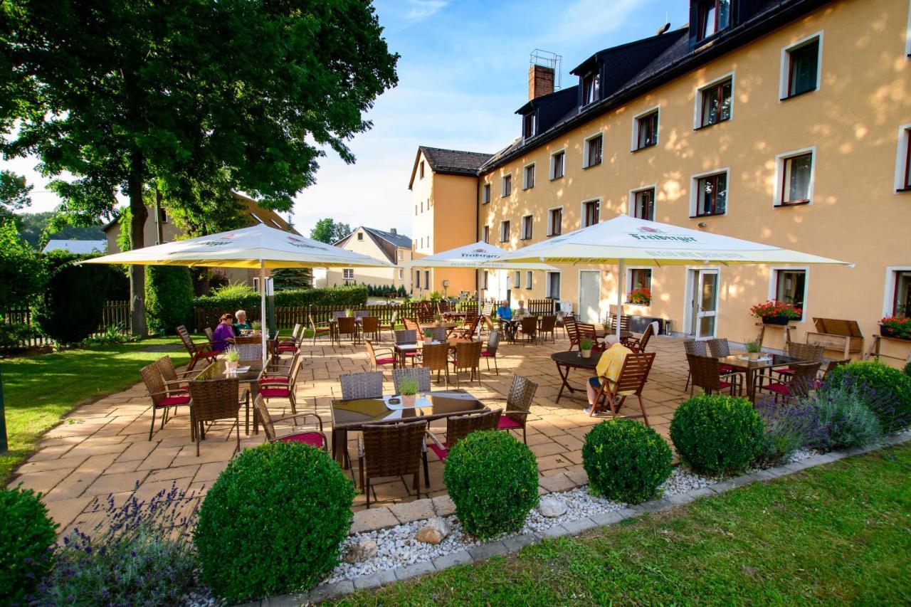 Erzgebirgshotel Freiberger Hoehe Eppendorf  Exteriör bild