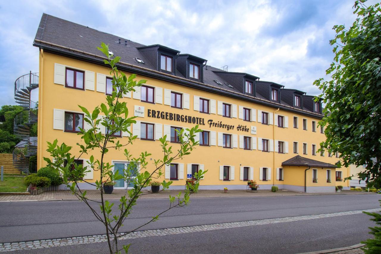 Erzgebirgshotel Freiberger Hoehe Eppendorf  Exteriör bild