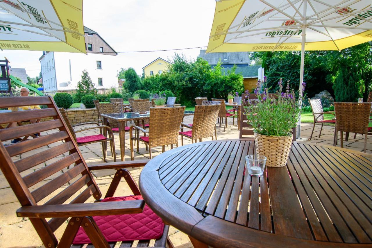 Erzgebirgshotel Freiberger Hoehe Eppendorf  Exteriör bild