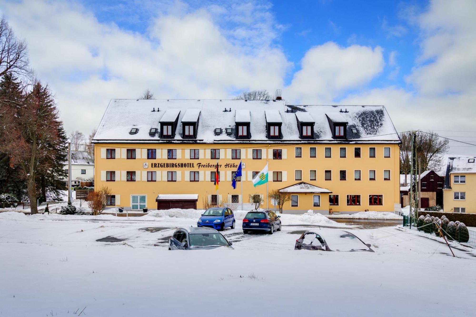 Erzgebirgshotel Freiberger Hoehe Eppendorf  Exteriör bild