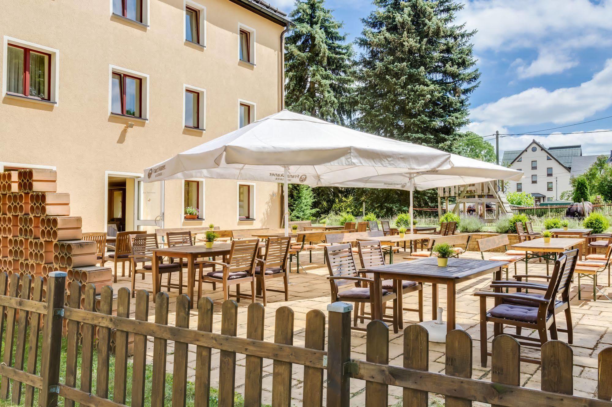 Erzgebirgshotel Freiberger Hoehe Eppendorf  Exteriör bild
